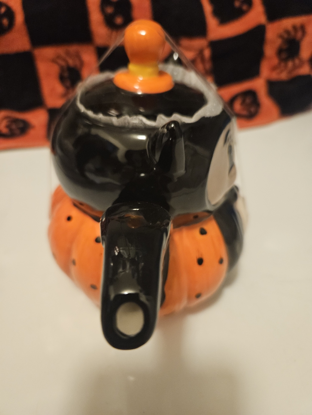 Johanna Parker Batty Bat Teapot  ~  NEW Halloween - Picture 2 of 3